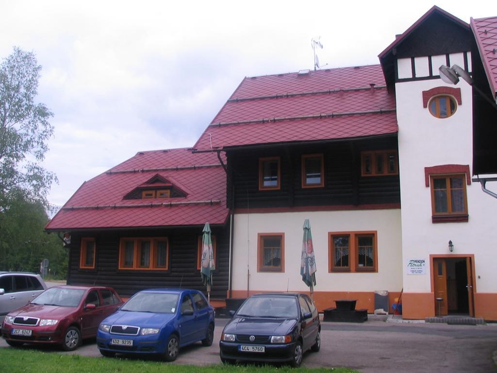 Penzion Pstruh Stozec Exterior photo