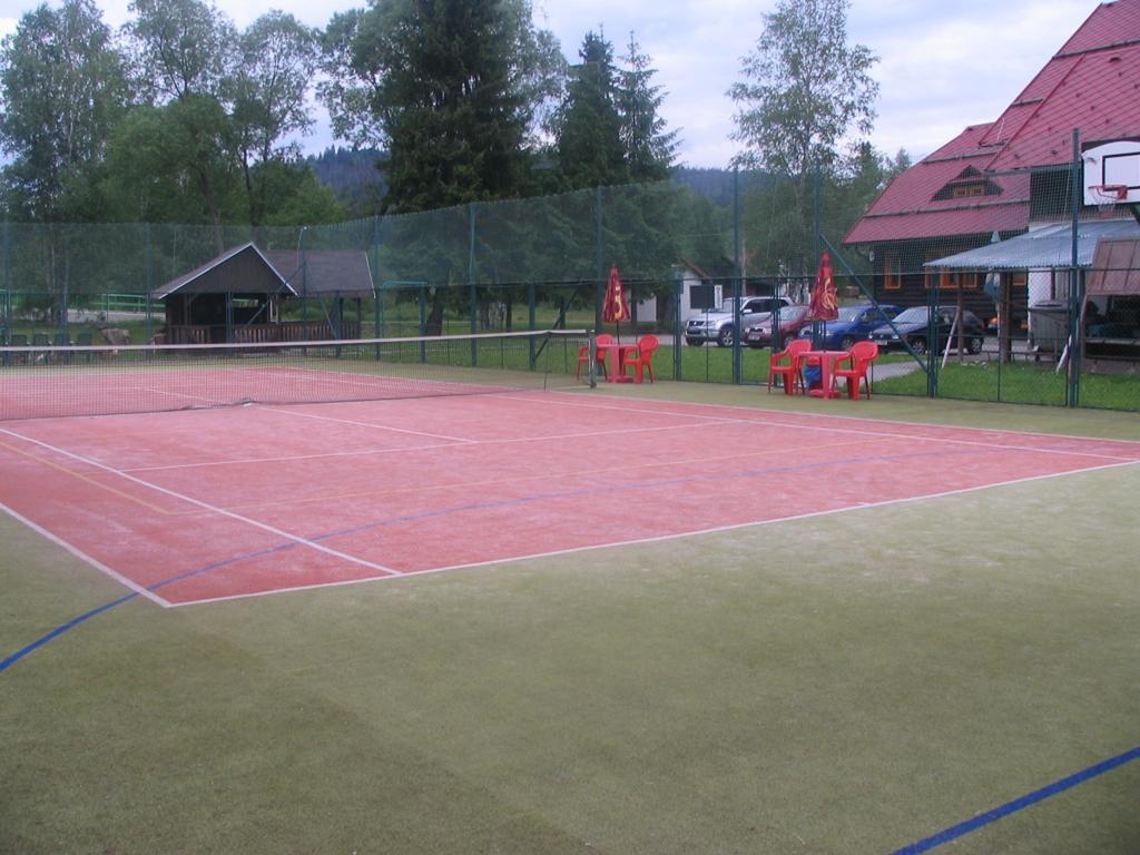 Penzion Pstruh Stozec Exterior photo