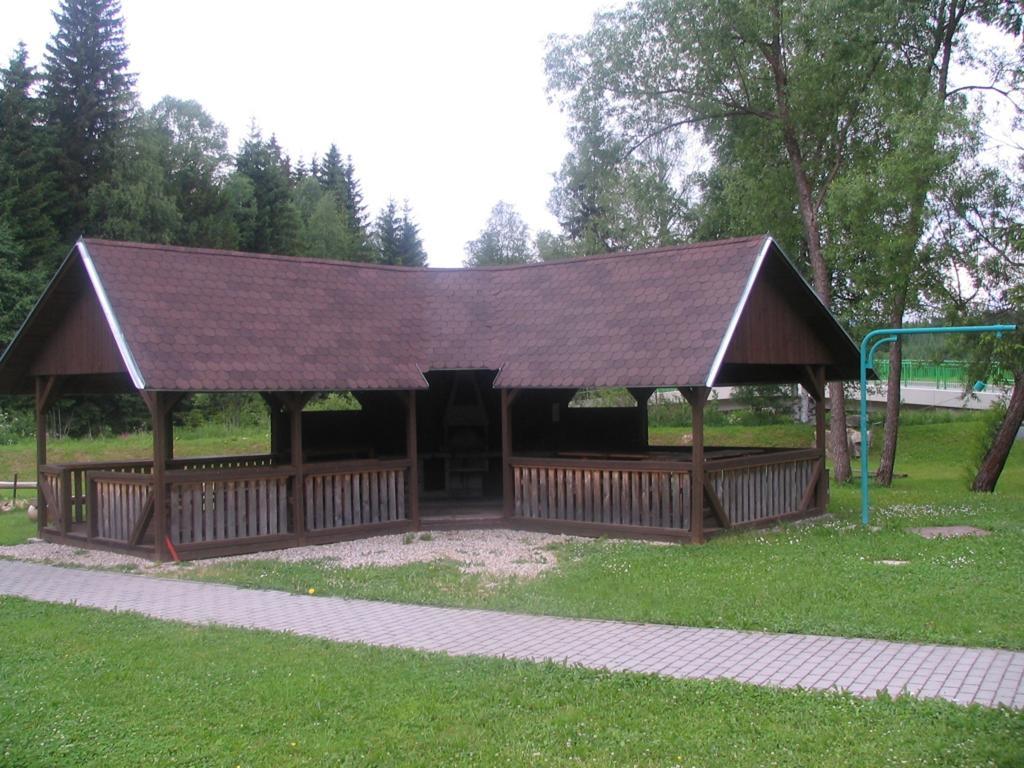 Penzion Pstruh Stozec Exterior photo