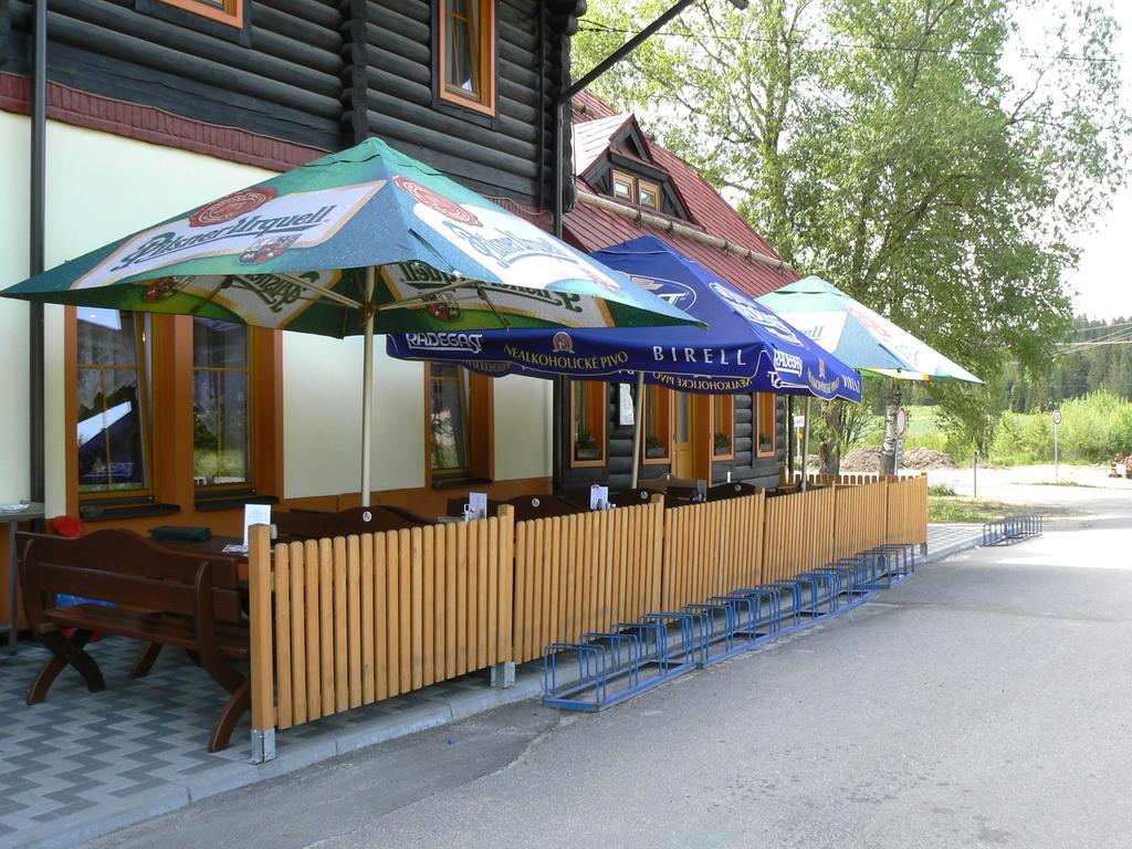 Penzion Pstruh Stozec Exterior photo