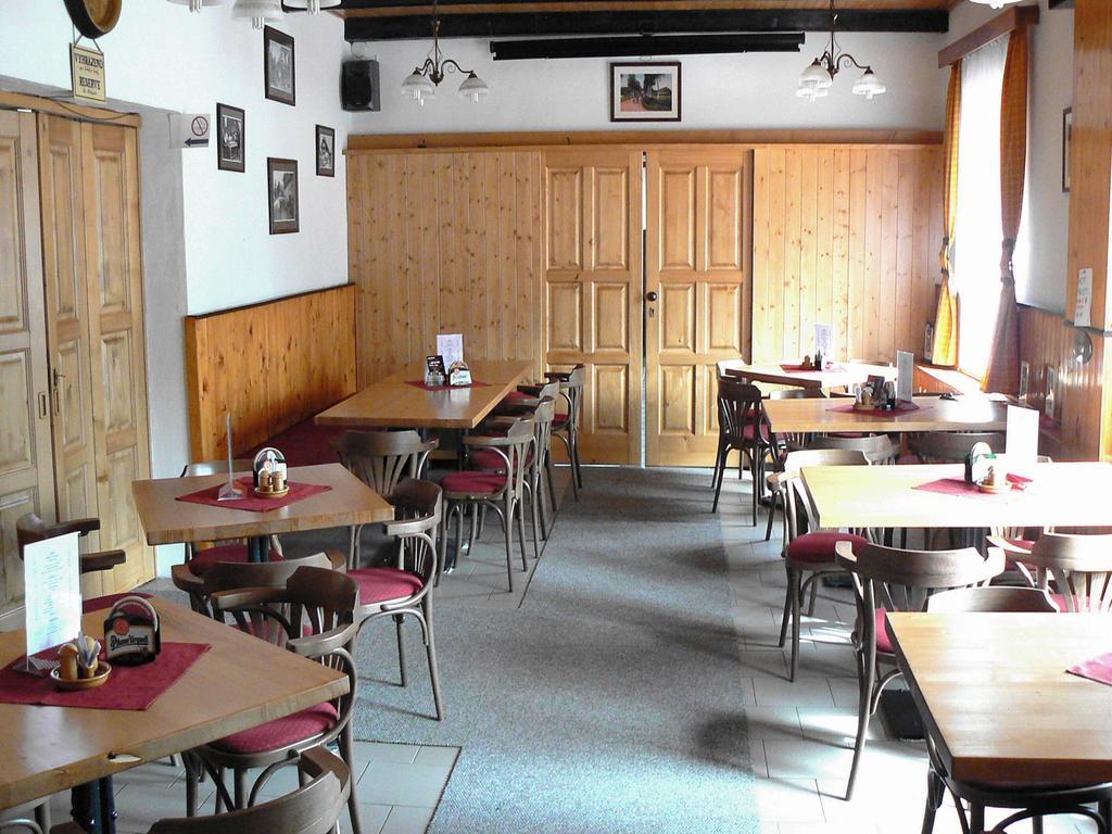 Penzion Pstruh Stozec Exterior photo